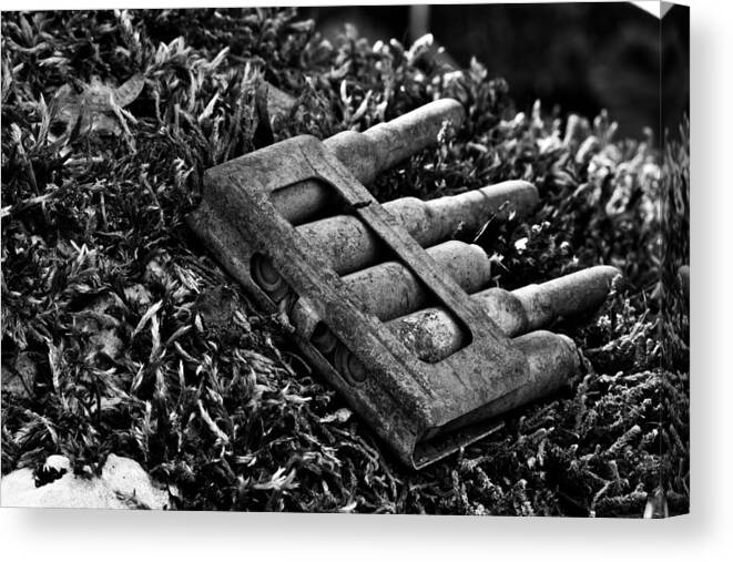 Ammo Canvas Print featuring the photograph First world war bullets by Ivan Slosar