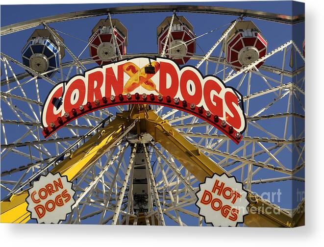 Carnival Canvas Print featuring the photograph Follow Your Nose by Luke Moore