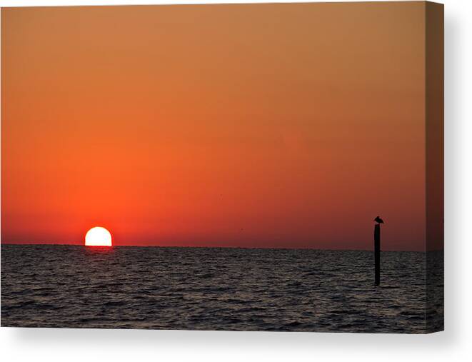 Sunrise Canvas Print featuring the photograph Good Morning Sunshine by Brian Wright
