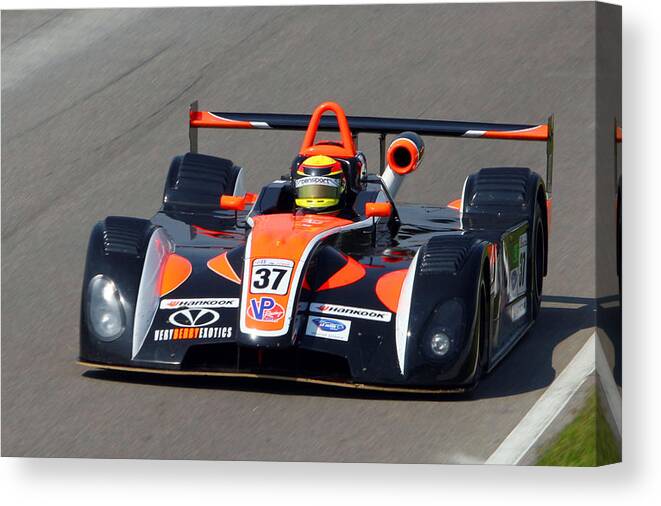 Mosport Canvas Print featuring the photograph Mosport by Steve Parr