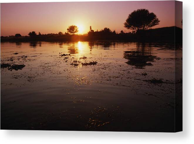 River Canvas Print featuring the photograph Nile by David Harding