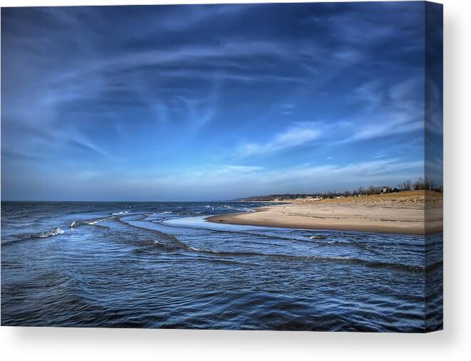 Sky Canvas Print featuring the photograph Peaceful Times by Scott Wood