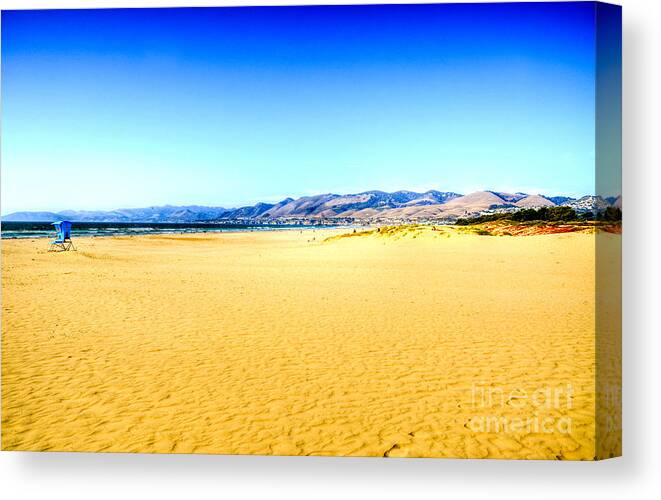 Pismo Beach Canvas Print featuring the photograph Pismo Beach by Kelly Wade