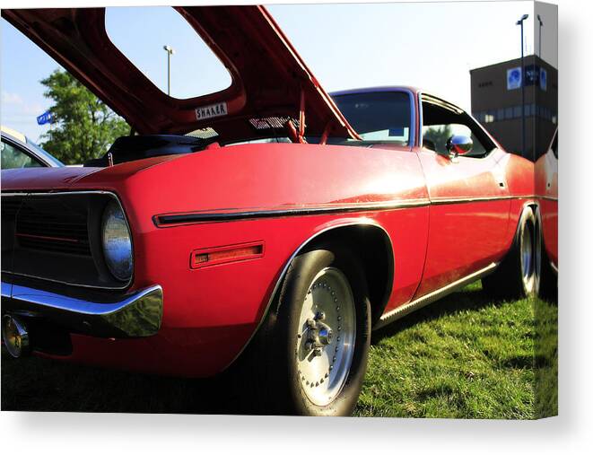 Hovind Canvas Print featuring the photograph Plymouth by Scott Hovind