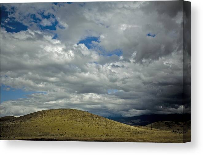 Rolling Hills Canvas Print featuring the photograph Rolling Hills by Bonnie Bruno