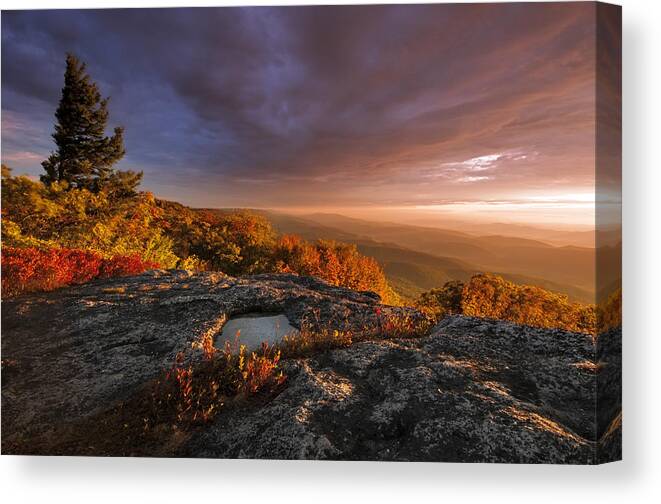 Joseph Rossbach Canvas Print featuring the photograph September Dawn by Joseph Rossbach