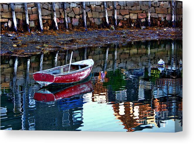 Adrian Laroque Canvas Print featuring the photograph Serene by LR Photography