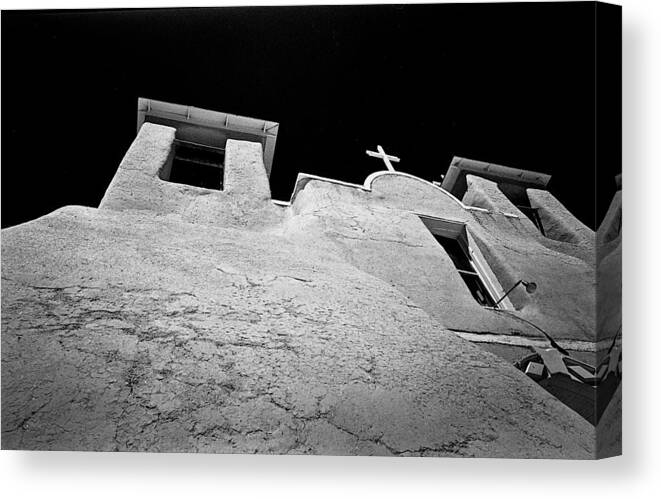 Architecture Canvas Print featuring the photograph St. Francis 2 by Jim Painter