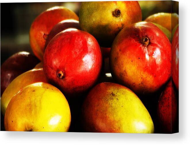 Fruits Canvas Print featuring the photograph Sweet by Itzhak Richter