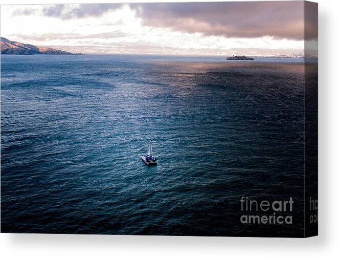 Affordable  Journey Photos Canvas Print featuring the photograph The Voyagers by Venura Herath