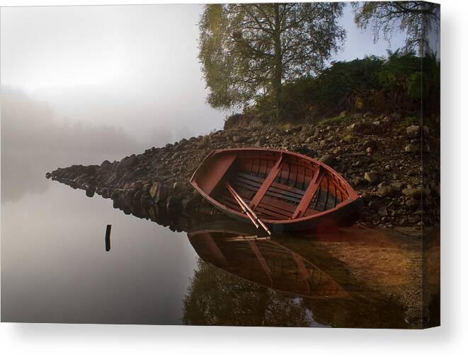 Mist Canvas Print featuring the photograph Timeless Moment by Howard Kennedy