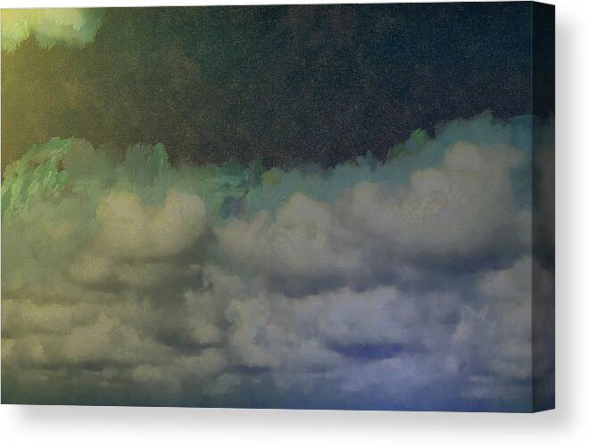 Storm Canvas Print featuring the photograph Will be a storm by Michael Goyberg