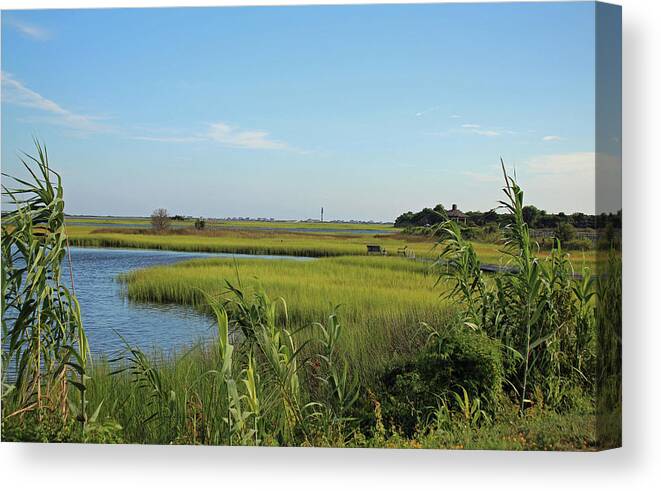 Landscape Canvas Print featuring the photograph Beautiful View #1 by Cynthia Guinn