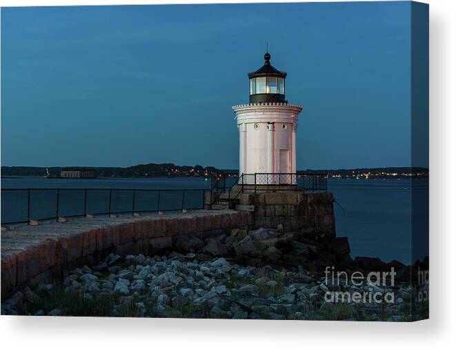 Bug Light Canvas Print featuring the photograph Bug Light #1 by Craig Shaknis