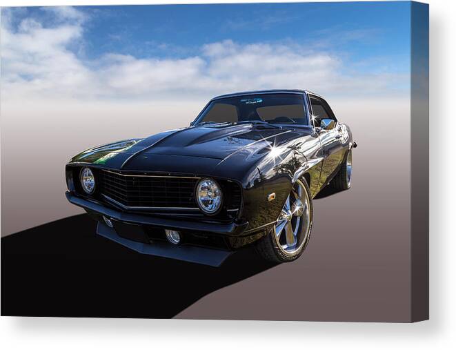 Car Canvas Print featuring the photograph Camaro #1 by Keith Hawley