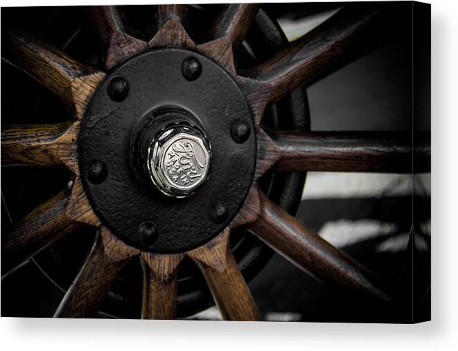 Ford Canvas Print featuring the photograph Ford #1 by Off The Beaten Path Photography - Andrew Alexander