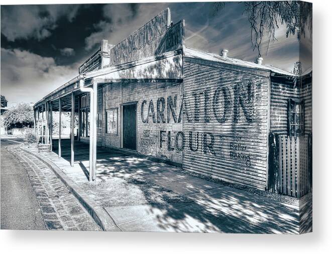 Store Canvas Print featuring the photograph General Store #2 by Wayne Sherriff