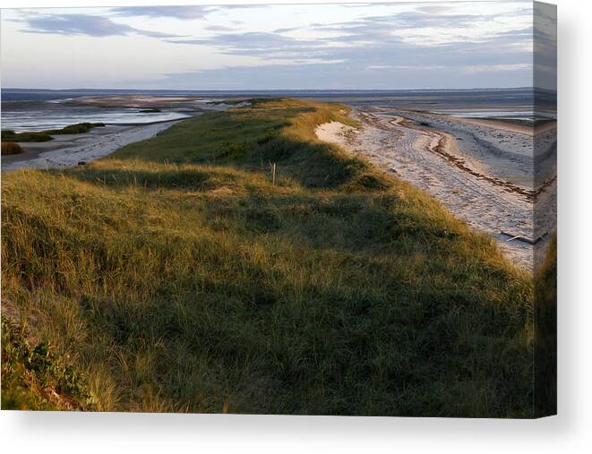 Cape Cod Canvas Print featuring the photograph Great Island, Wellfleet #4 by Thomas Sweeney