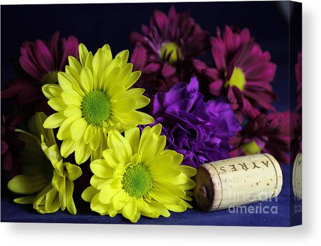 Still Life Canvas Print featuring the photograph Memories of A First Date by Xine Segalas