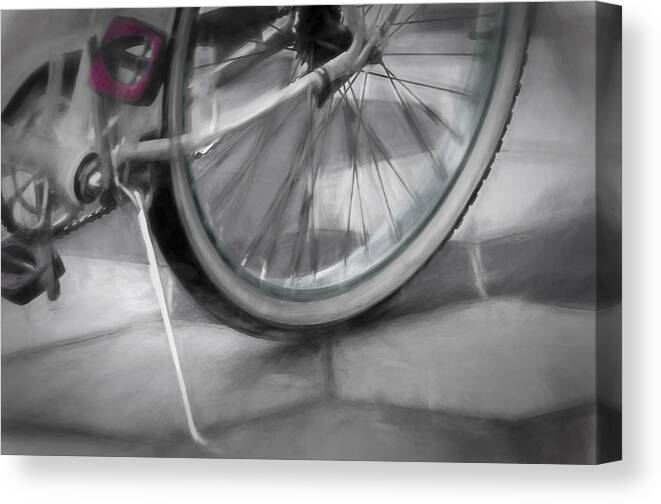 Ride With Me Canvas Print featuring the photograph Ride With Me #2 by Carolyn Marshall