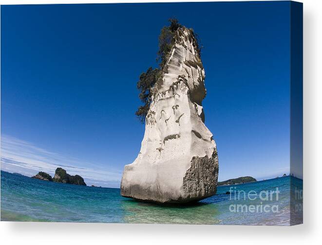 Arch Canvas Print featuring the photograph Sandstone Island #1 by Himani - Printscapes