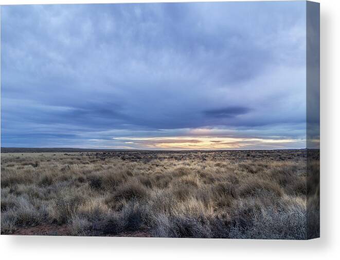 Dine Canvas Print featuring the photograph Shiprock Sunset by Jen Manganello