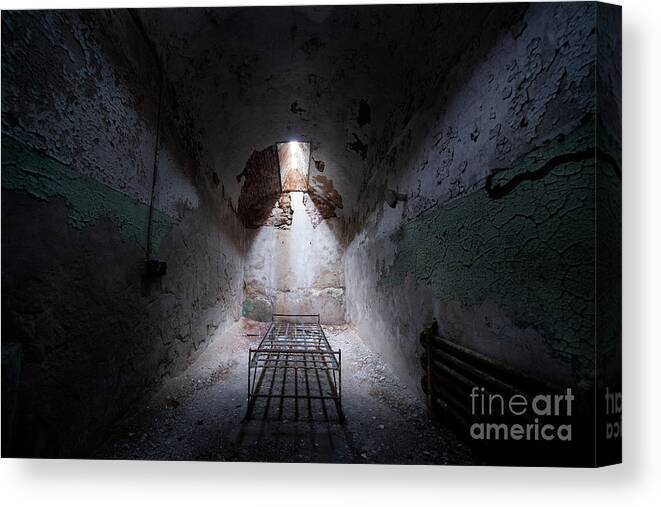 Philly Canvas Print featuring the photograph Sleep Tight #1 by Michael Ver Sprill