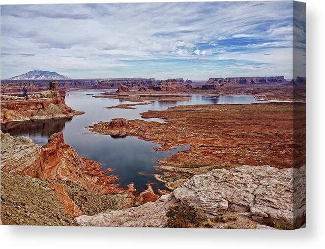 Alstrom Point Canvas Print featuring the photograph Summer Refresh #1 by Leda Robertson