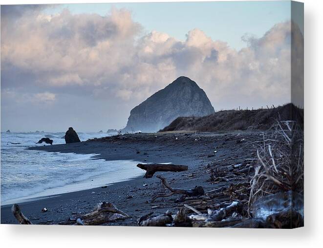 The Lost Coast Canvas Print featuring the photograph The Lost Coast #1 by Maria Jansson