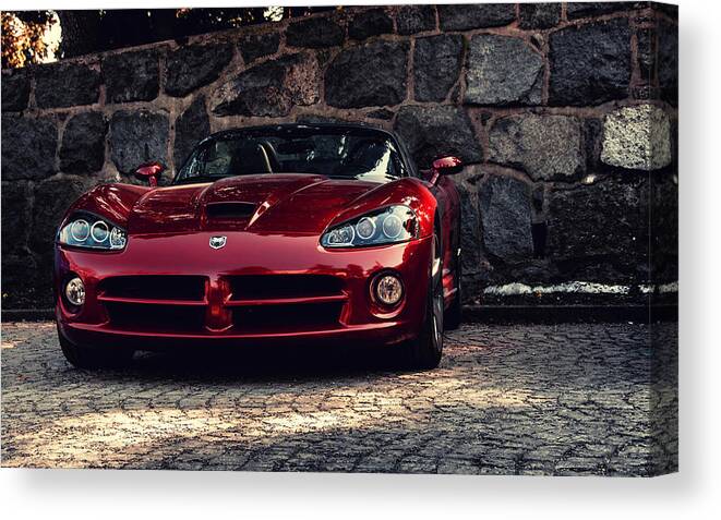 Viper Canvas Print featuring the photograph Viper #1 by Jackie Russo