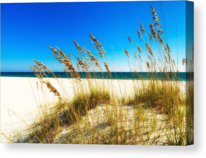 Florida Canvas Print featuring the photograph Beautiful Beach #10 by Raul Rodriguez