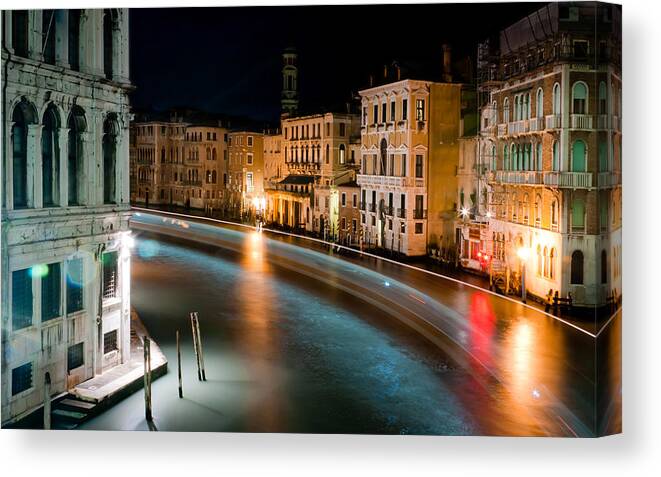 City Canvas Print featuring the photograph City #10 by Jackie Russo