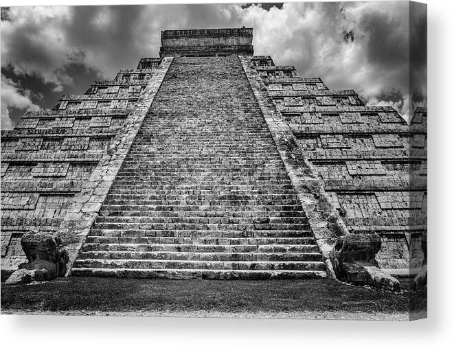 Adventure Canvas Print featuring the photograph Ell Castillo by Peter Lakomy