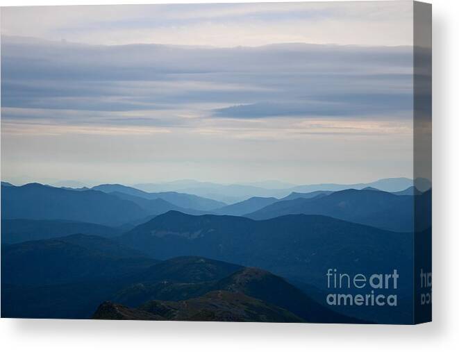 Mt. Washington Canvas Print featuring the photograph Mt. Washington by Deena Withycombe