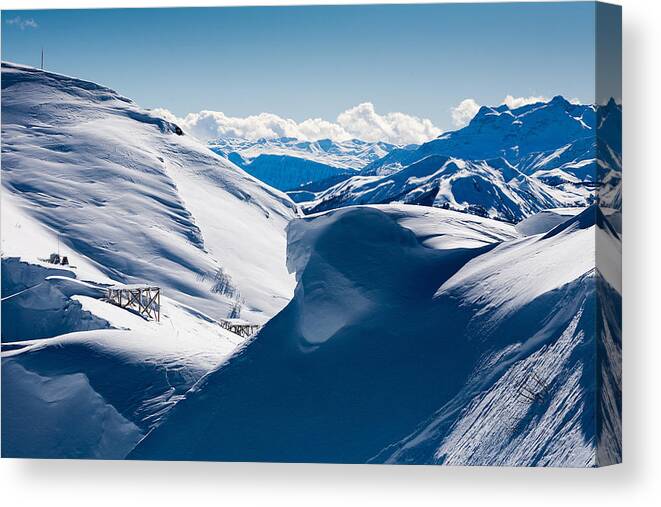 Mountain Canvas Print featuring the photograph Mountain #104 by Jackie Russo