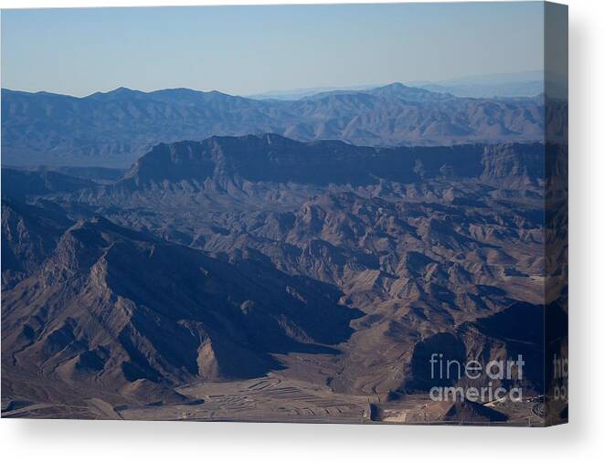 Mountains Canvas Print featuring the photograph America's Beauty #123 by Deena Withycombe