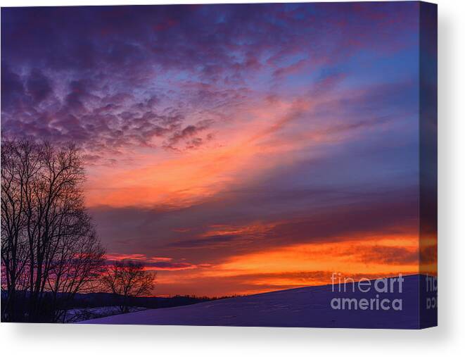 Usa Canvas Print featuring the photograph Dawn of the Day #15 by Thomas R Fletcher