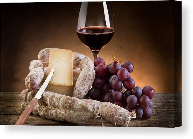 Still Life Canvas Print featuring the photograph Still Life #16 by Mariel Mcmeeking