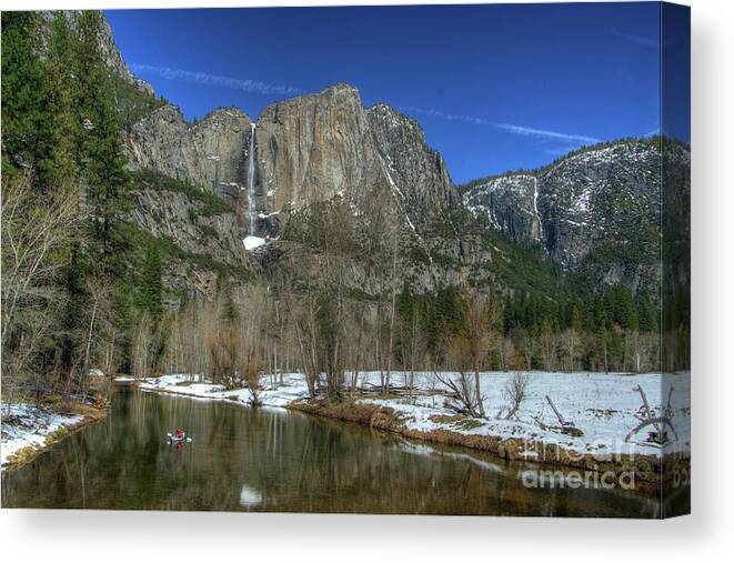 Yosemite Canvas Print featuring the photograph Yosemite #17 by Marc Bittan