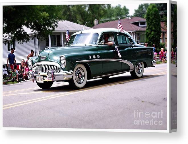 America Canvas Print featuring the photograph 1953 Buick Special by Frank J Casella