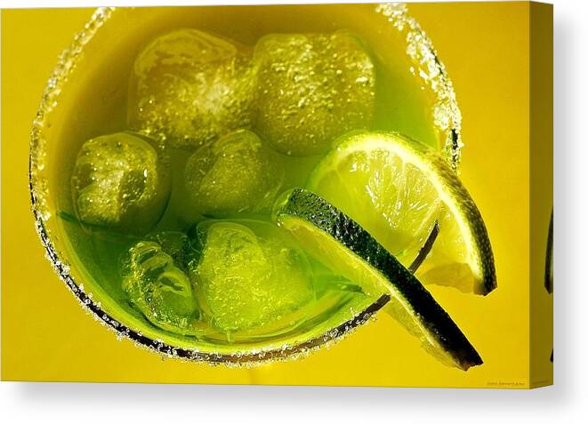 Cocktail Canvas Print featuring the photograph Cocktail #2 by Mariel Mcmeeking