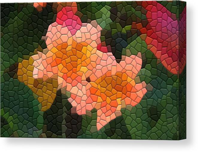 Vine Canvas Print featuring the photograph Cross Vine #3 by Kathryn Meyer