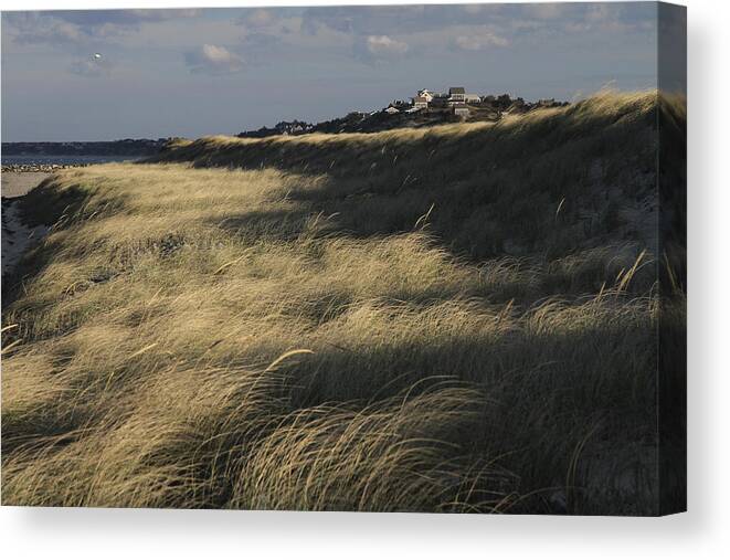 Cape Cod Canvas Print featuring the photograph Pamet Harbor Inlet, Truro #3 by Thomas Sweeney