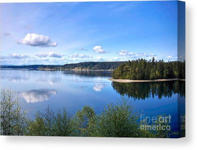 Photography Canvas Print featuring the photograph Serenity #2 by Sean Griffin