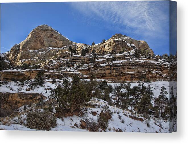 Capitol Reef National Park Canvas Print featuring the photograph Capitol Reef National Park #296 by Mark Smith