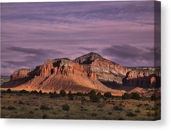 Capitol Reef National Park Canvas Print featuring the photograph Capitol Reef National Park #299 by Mark Smith