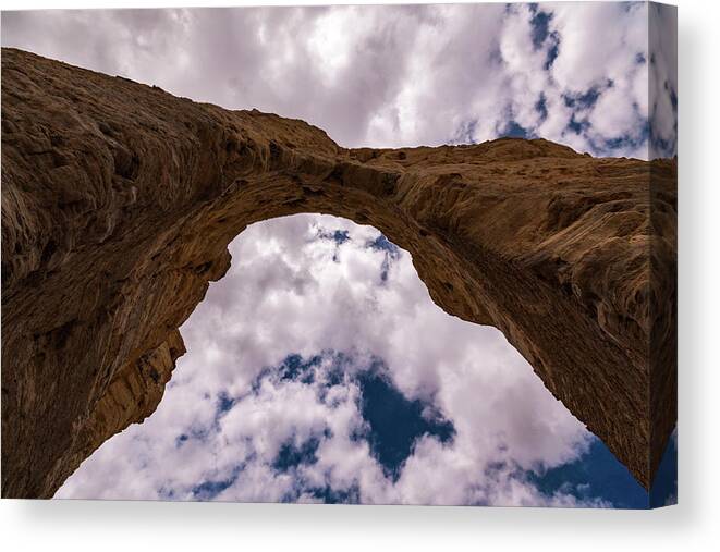 Jay Stockhaus Canvas Print featuring the photograph Monument Rocks #3 by Jay Stockhaus