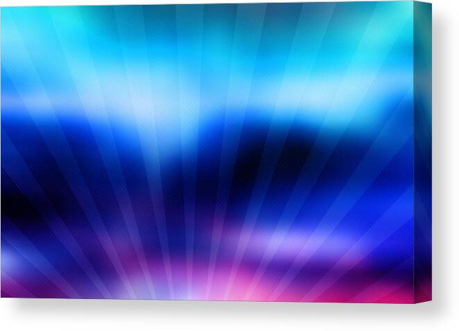 Pattern Canvas Print featuring the digital art Pattern #3 by Maye Loeser