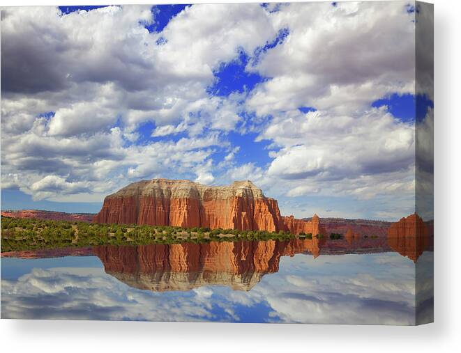 Capitol Reef National Park Canvas Print featuring the photograph Capitol Reef National Park #327 by Mark Smith