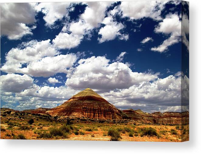 Capitol Reef National Park Canvas Print featuring the photograph Capitol Reef National Park #370 by Mark Smith